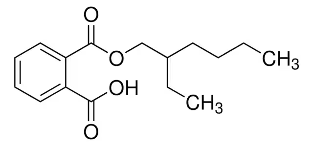 Phthalicacidmono-2-Ethylhexylester structure, CAS 4376-20-9