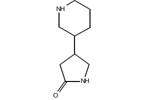 3-(4-Bromobenzoyl)pyrrolidin-2-one structure, CAS 328546-97-0