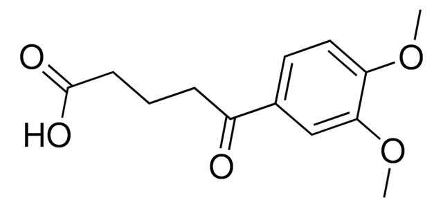 5-(3,4-Dimethoxyphenyl)-5-oxovalericacid structure, CAS 4378-55-6
