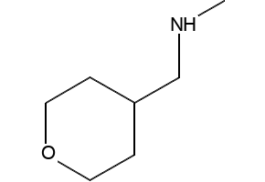 Methyl-(tetrahydropyran-4-ylMethyl)amine structure, CAS 439081-52-4