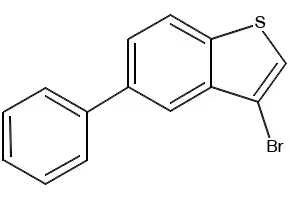 3-Bromo-5-chlorobenzo[b]thiophene structure, CAS 32969-26-9