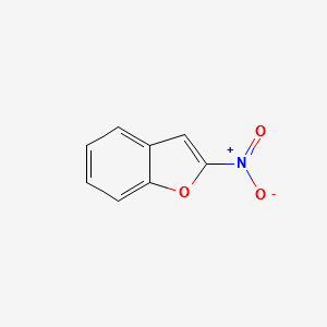 2-Nitrobenzofuran structure, CAS 33094-66-5