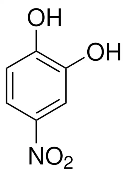 4-Nitrocatechol structure, CAS 3316-09-4