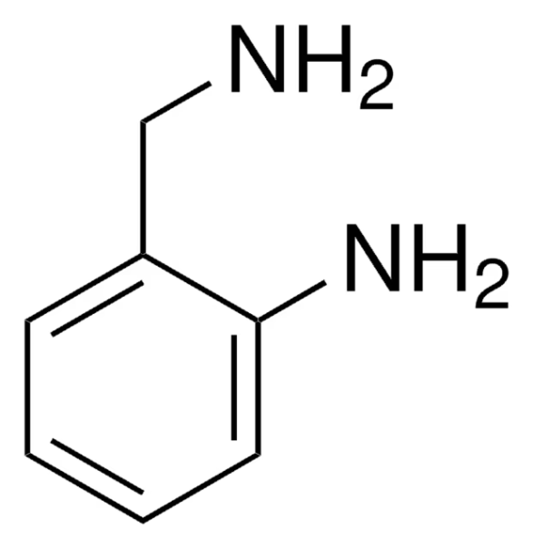 2-Aminobenzylamine structure, CAS 4403-69-4