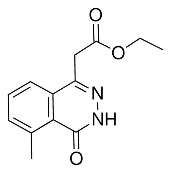 3,4-Dihydro-4-oxo-5-quinazolinecarboxylicacid structure, CAS 208774-29-2