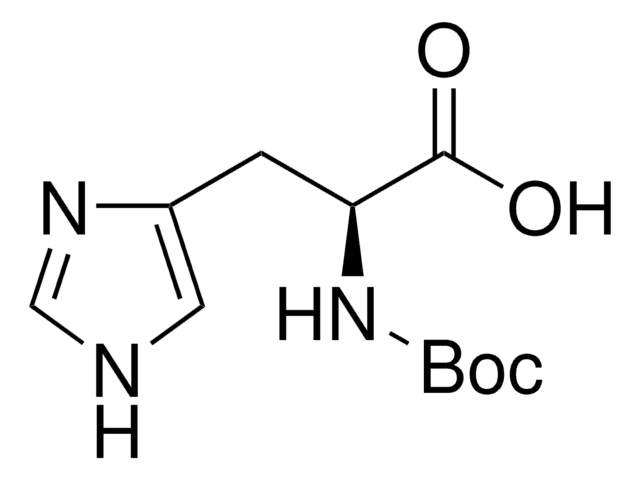 Boc-His(Bzl)-OH structure, CAS 20898-44-6