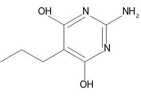 2-Amino-4,6-(1H,5H)-pyrimidinedione structure, CAS 4425-67-6