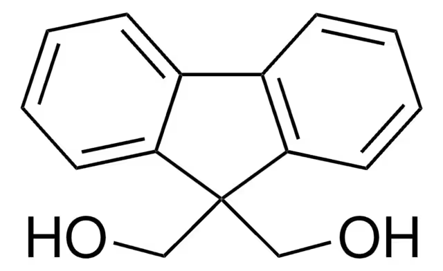 9H-Fluorene-9,9-dimethanol structure, CAS 4425-93-8