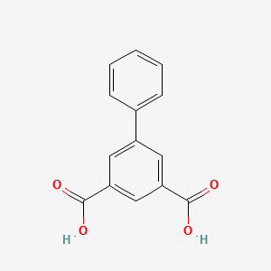 [1,1'-Biphenyl]-3,5-dicarboxylicacid structure, CAS 4445-59-4