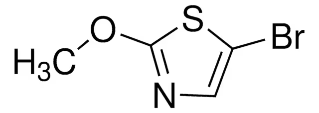 5-Bromo-2-methoxythiazole structure, CAS 446287-05-4