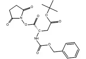 Z-Asp(OBut)-Osu structure, CAS 3338-32-7