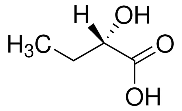 (S)-2-Hydroxybutyricacid structure, CAS 3347-90-8