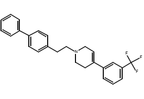 4-[6-(Trifluoromethyl)pyrid-2-yl]-1,2,3,6-tetrahydropyridine structure, CAS 335267-11-3