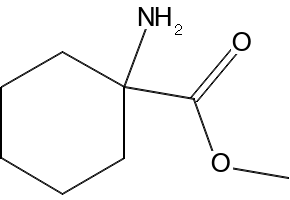 Methyl1-aminocyclohexanecarboxylate structure, CAS 4507-57-7