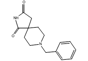 8-Benzyl-2,8-diazaspiro[4.5]decane structure, CAS 336191-15-2