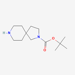 2-Boc-2,8-Diaza-spiro[4.5]decane structure, CAS 336191-17-4