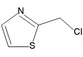 2-Chloromethyl-thiazole structure, CAS 3364-78-1
