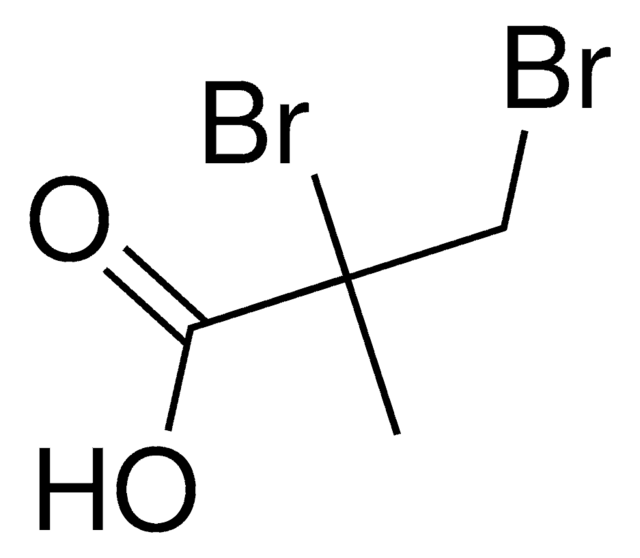 2,3-Dibromoisobutyricacid structure, CAS 33673-74-4