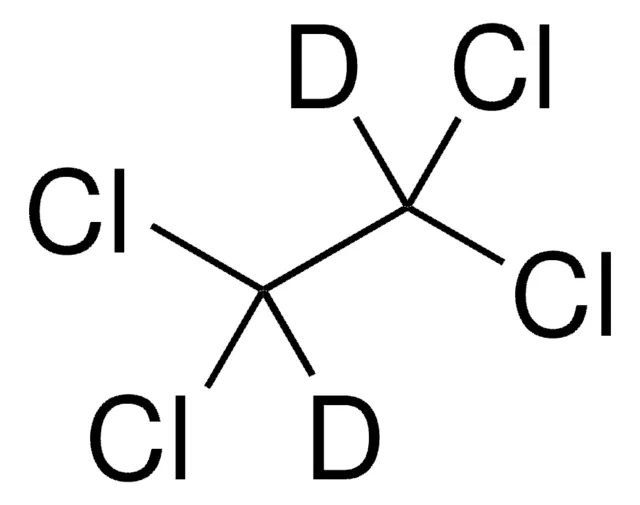 1,2-Dideutero-1,1,2,2-tetrachloroethane structure, CAS 33685-54-0