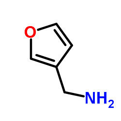 3-Furylmethylamine structure, CAS 4543-47-9