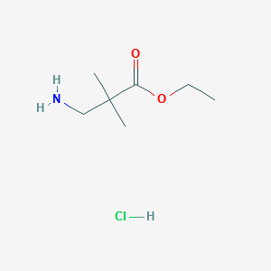 3-Amino-2,2-Dimethylsuccinicacid1-Tert-butylester structure, CAS 80253-38-9