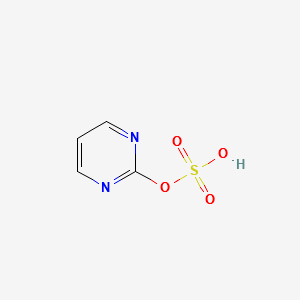 2-Hydroxypyrimidinebisulfate structure, CAS 460985-99-3