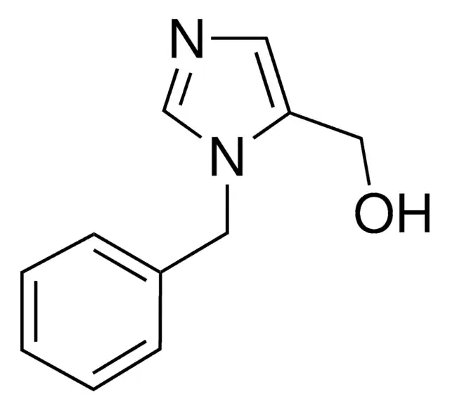1-Benzyl-5-hydroxymethyl-1H-imidazole structure, CAS 80304-50-3