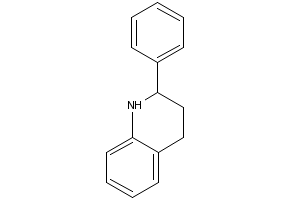 1,2,3,4-Tetrahydroquinoline-2-carboxylicacidethylester structure, CAS 4620-34-2