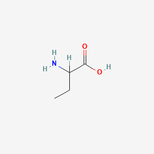 2-Aminobutyricacid structure, CAS 80-60-4