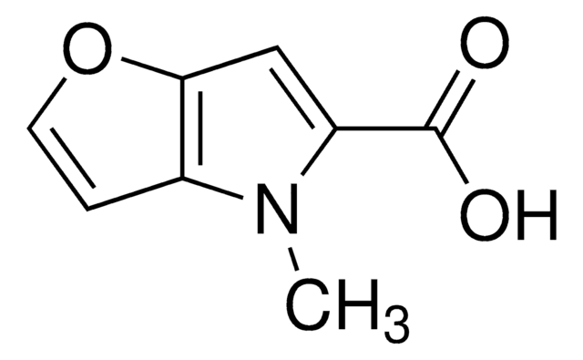 Ethyl2-Methyl-4H-furo[3,2-b]pyrrole-5-carboxylate structure, CAS 80709-78-0