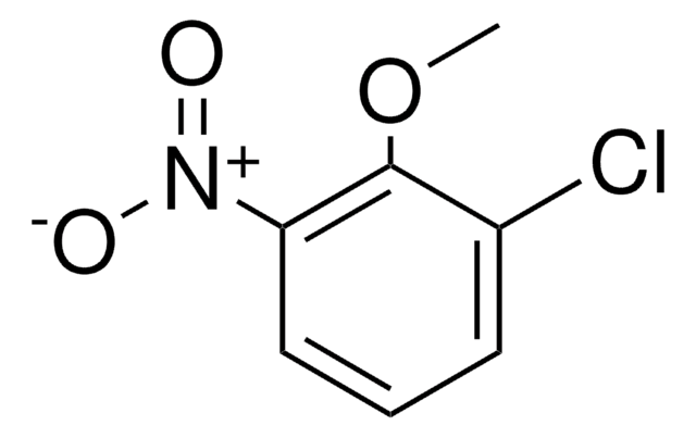 2-Chloro-6-nitroanisole structure, CAS 80866-77-9