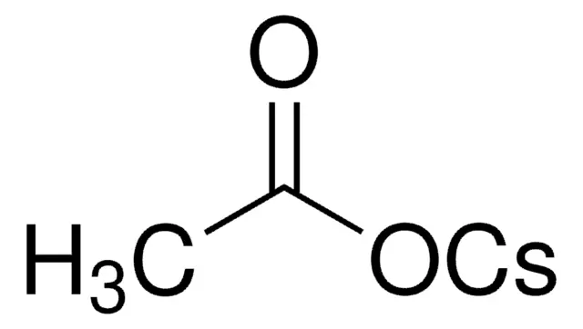 Cesiumacetate structure, CAS 3396-11-0