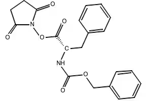 Z-Phe-Osu structure, CAS 3397-32-8