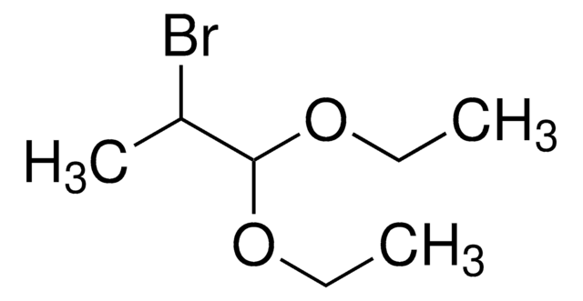 2-BromopriopionaldehydeDiethylacetal structure, CAS 3400-55-3