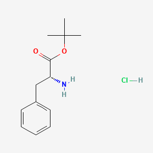 H-D-Phe.Otbu.HCL structure, CAS 3403-25-6
