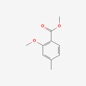 Methyl2-methoxy-4-methylbenzoate structure, CAS 81245-24-1