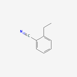 2-Ethylbenzonitrile structure, CAS 34136-59-9