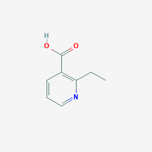 2-Ethylnicotinicacid structure, CAS 3421-76-9