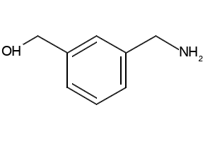 (3-(Aminomethyl)phenyl)methanol structure, CAS 34231-22-6