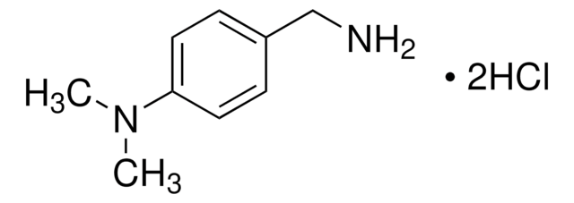 4-(Dimethylamino)benzylaminedihydrochloride structure, CAS 34403-52-6