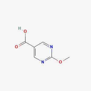 2-Methoxypyrimidine-5-carboxylicacid structure, CAS 344325-95-7