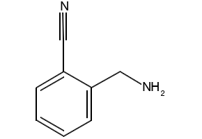 2-Cyanobenzylamine structure, CAS 344957-25-1