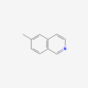 6-Methyl-isoquinoline structure, CAS 34528-67-1