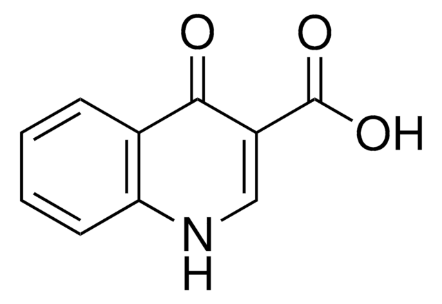 4-Hydroxyquinoline-3-carboxylicacid structure, CAS 34785-11-0