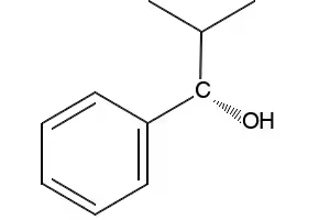 (S)-(-)-2-Methyl-1-phenyl-1-propanol structure, CAS 34857-28-8