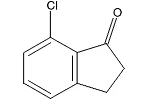 7-Chloro-1-indanone structure, CAS 34911-25-6