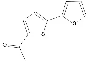 5-Acetyl-2,2'-bithiophene structure, CAS 3515-18-2