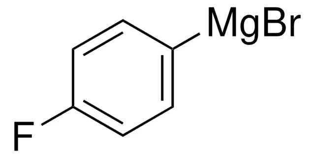 4-Fluorophenylmagnesiumbromide structure, CAS 352-13-6