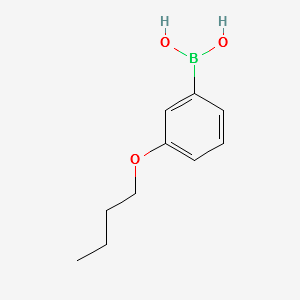 3-Butoxyphenylboronicacid structure, CAS 352534-81-7