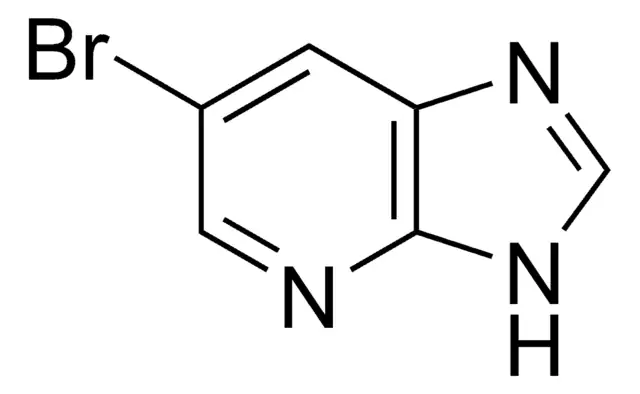 6-Nitro-3H-imidazo[4,5-b]pyridine structure, CAS 3537-09-5